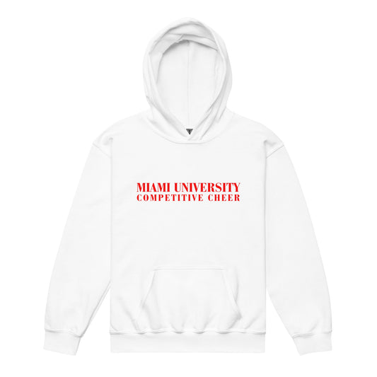 Classic | Youth Hoodie | Miami University Competitive Cheer Team