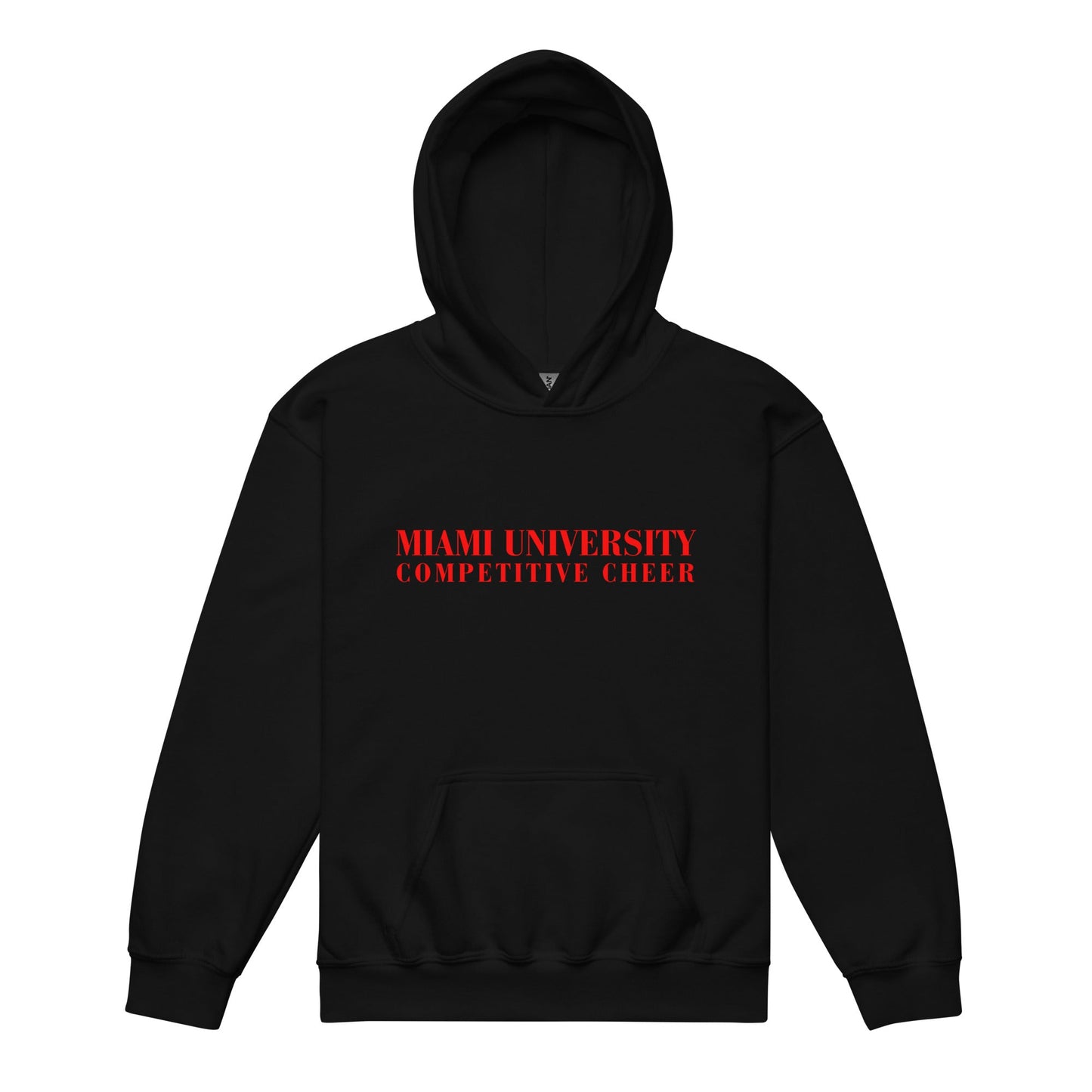 Classic | Youth Hoodie | Miami University Competitive Cheer Team