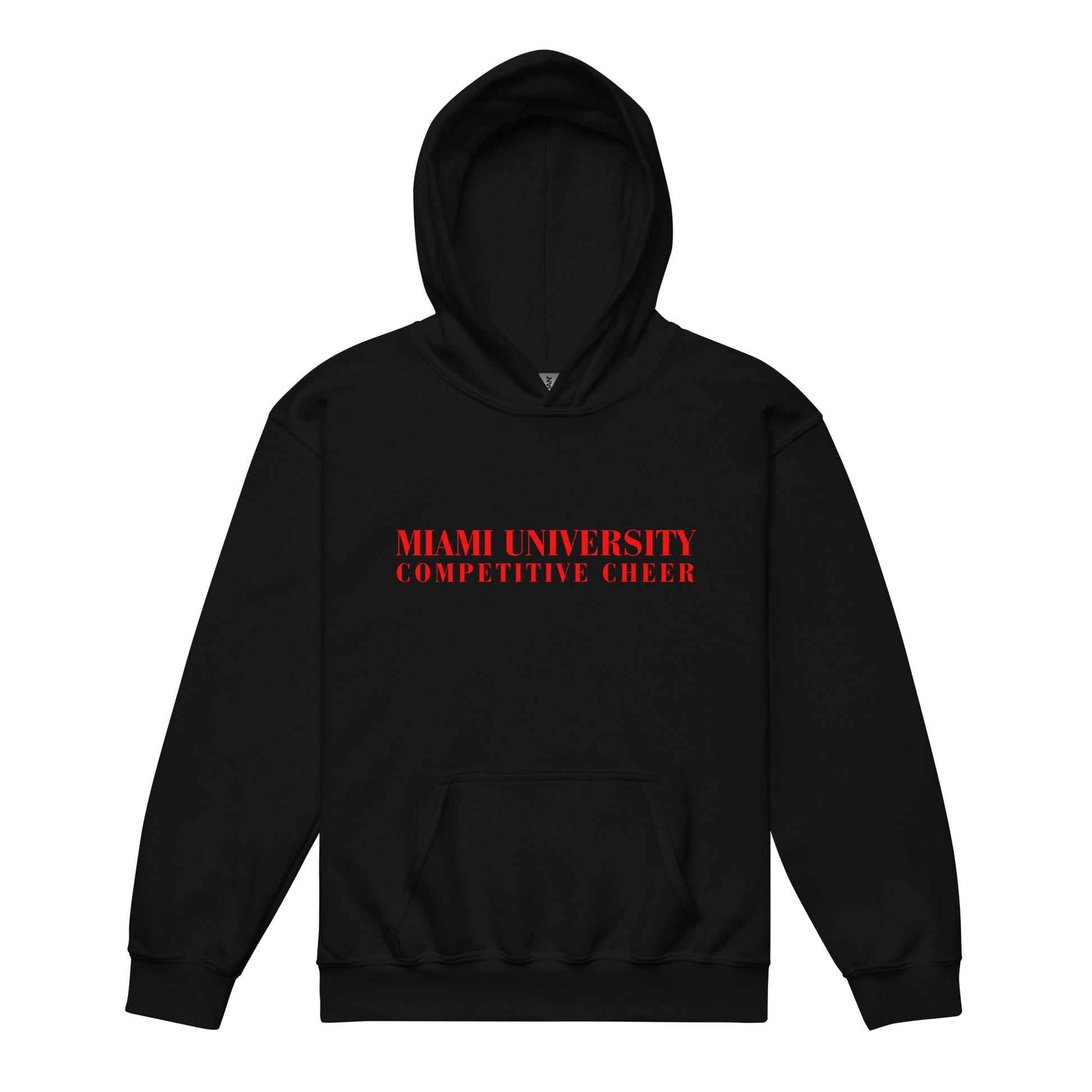 Classic | Youth Hoodie | Miami University Competitive Cheer Team