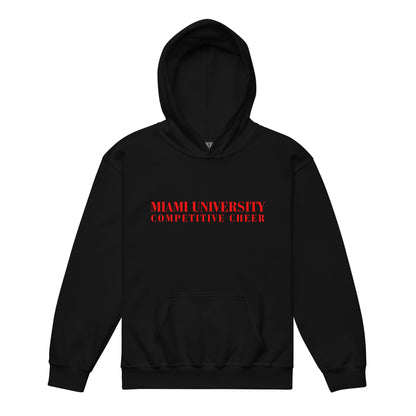 Classic | Youth Hoodie | Miami University Competitive Cheer Team