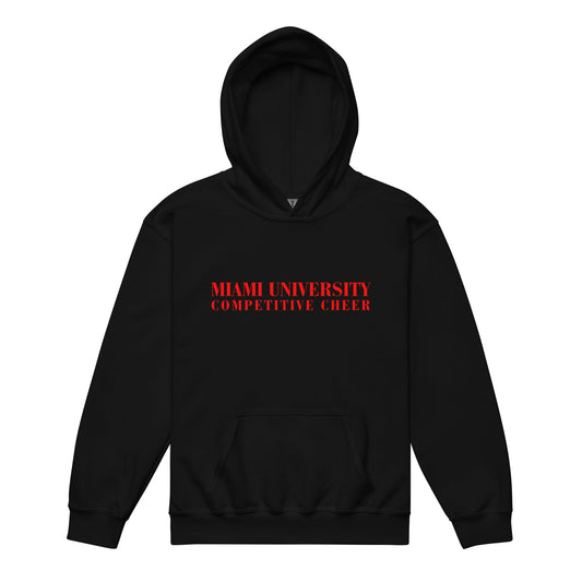 Classic | Youth Hoodie | Miami University Competitive Cheer Team