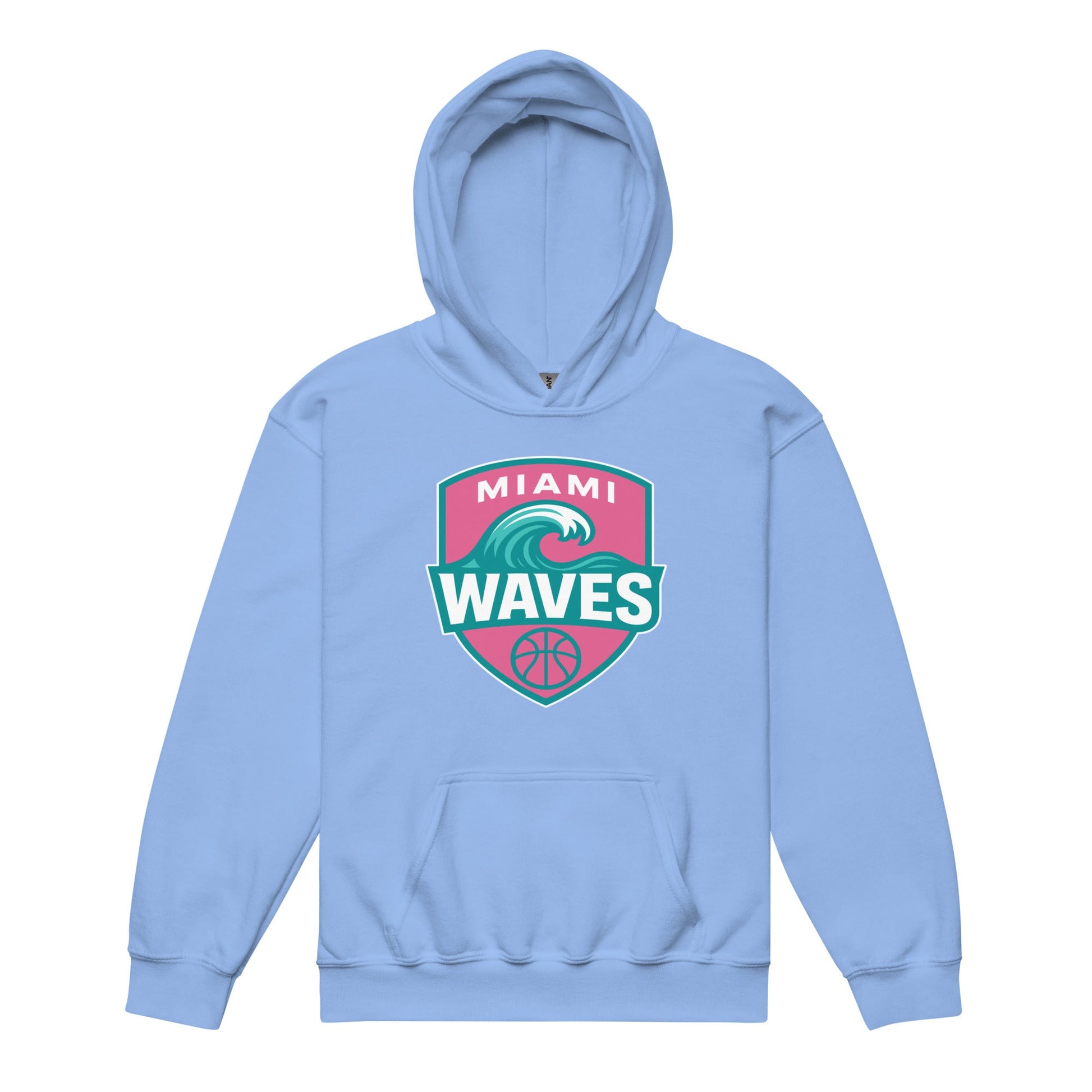 Classic | Youth Hoodie | Miami Waves | Shield Logo