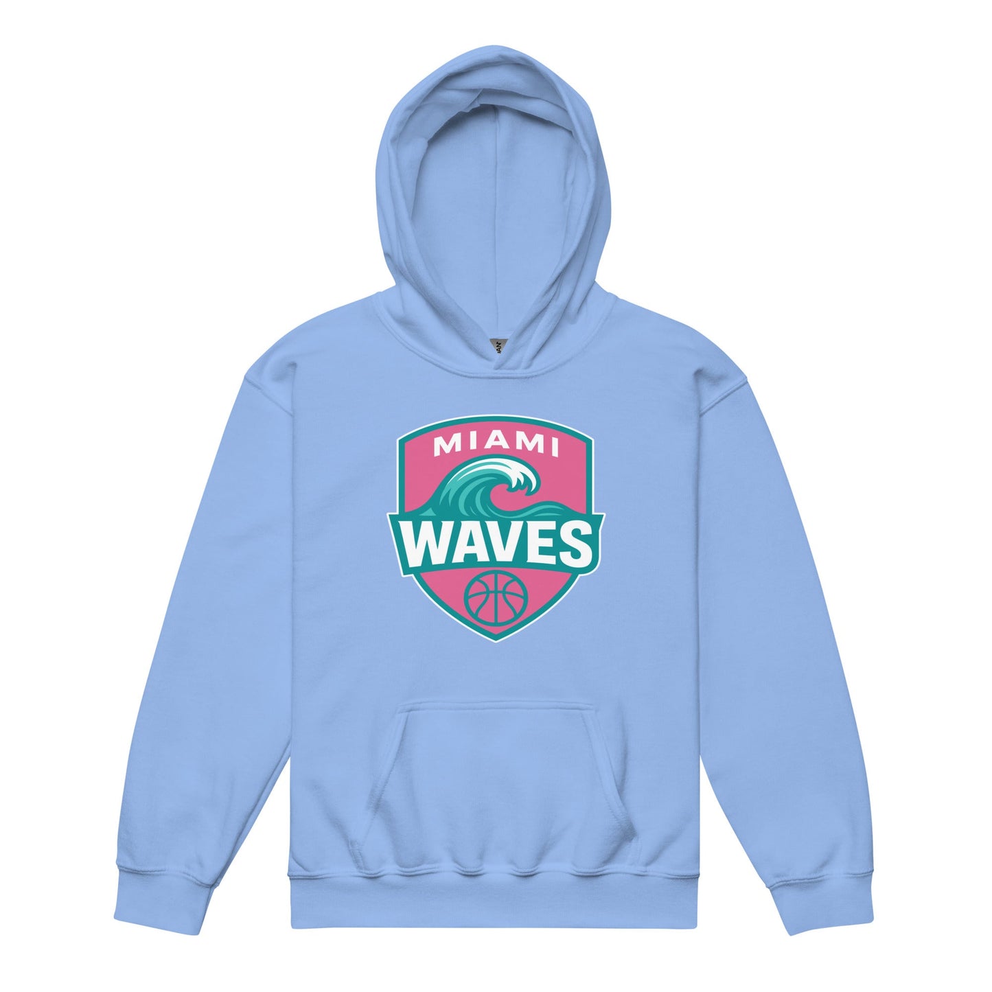 Classic | Youth Hoodie | Miami Waves | Shield Logo