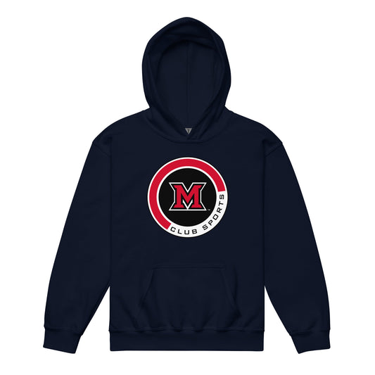Classic | Youth Hoodie | Miami Women's Hockey | Badge Logo