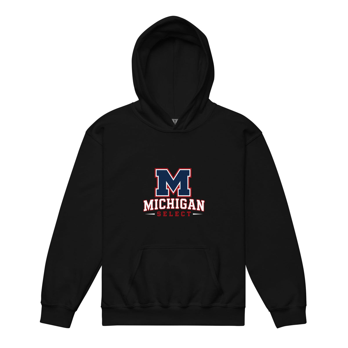 Classic | Youth Hoodie | Michigan Select Baseball | Emblem Logo