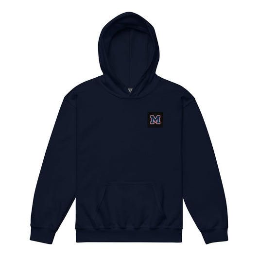 Classic | Youth Hoodie | Michigan Select Baseball | M Lettermark Logo