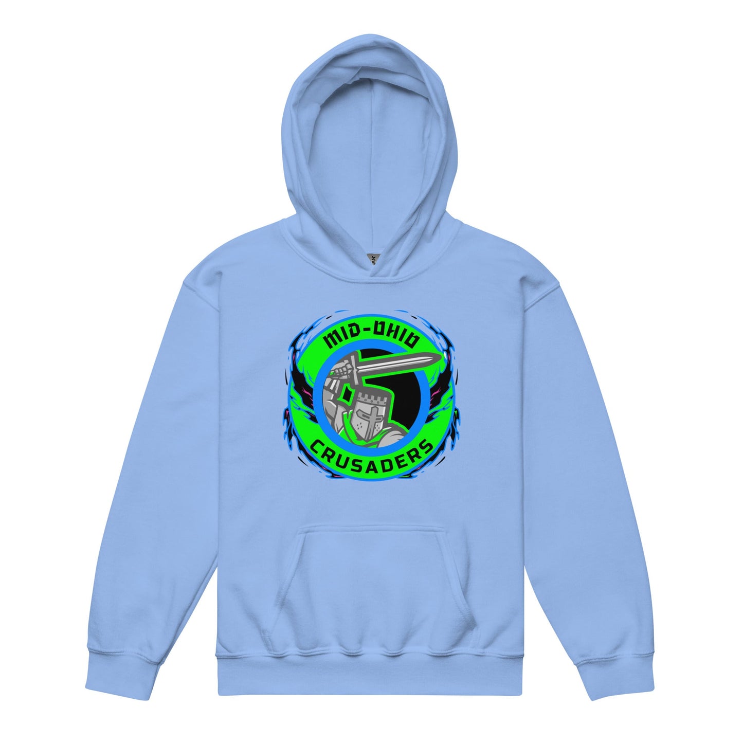Classic | Youth Hoodie | Mid Ohio Crusaders | Badge Logo