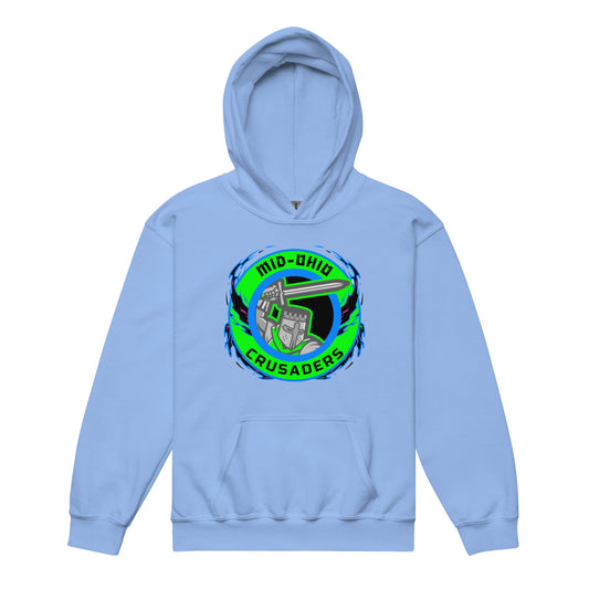 Classic | Youth Hoodie | Mid Ohio Crusaders | Badge Logo
