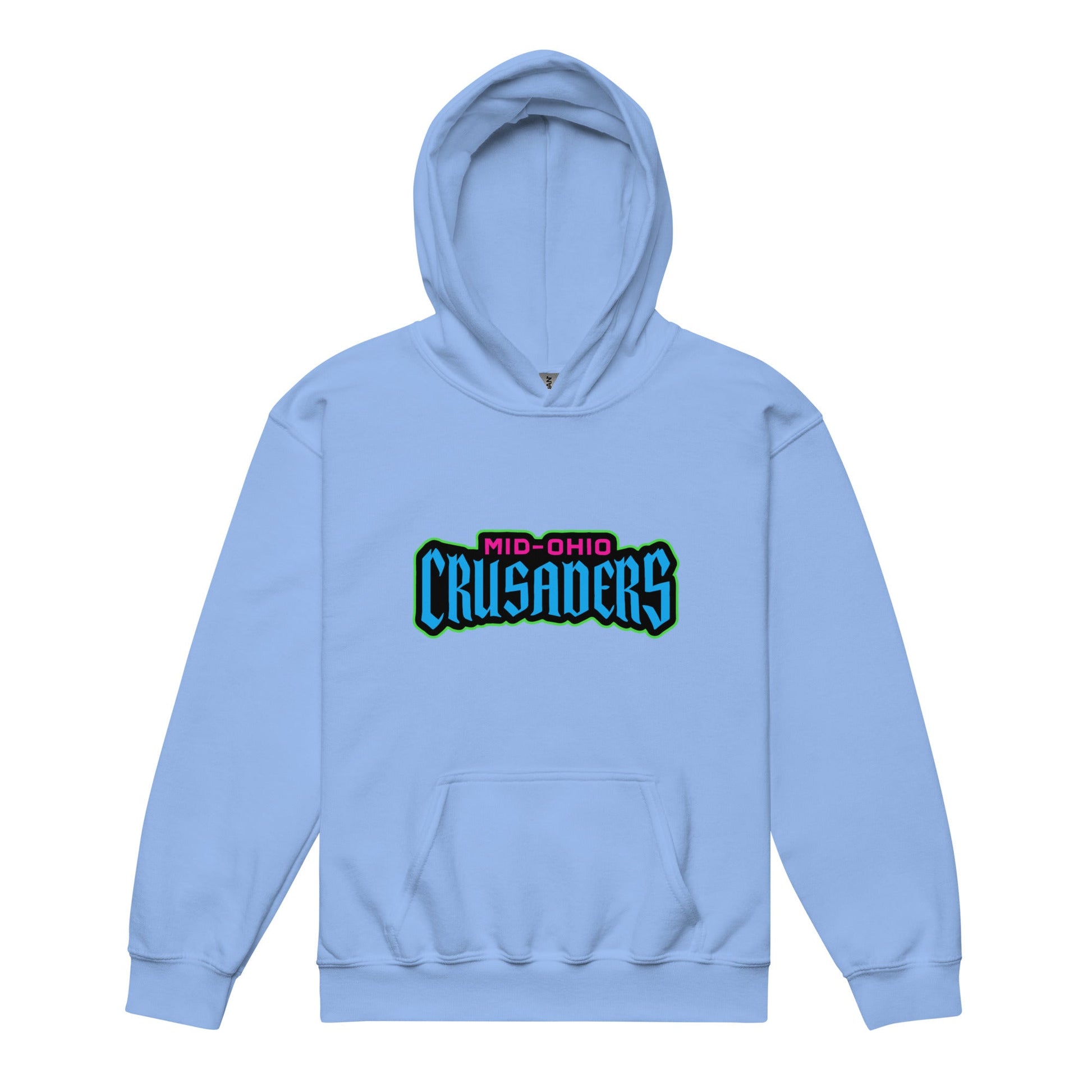 Classic | Youth Hoodie | Mid Ohio Crusaders | Script Logo