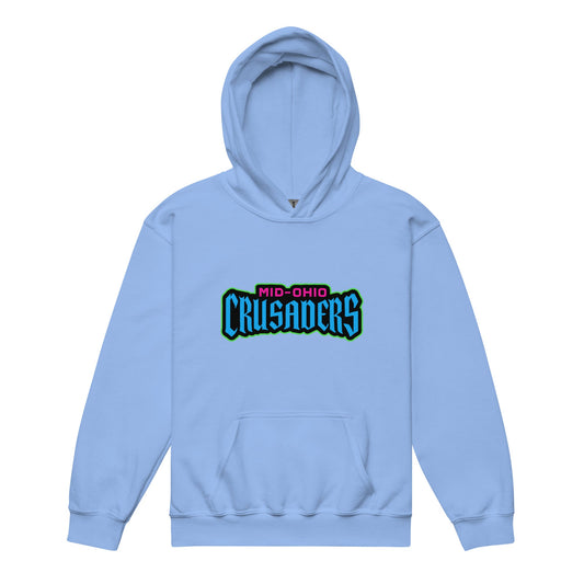 Classic | Youth Hoodie | Mid Ohio Crusaders | Script Logo