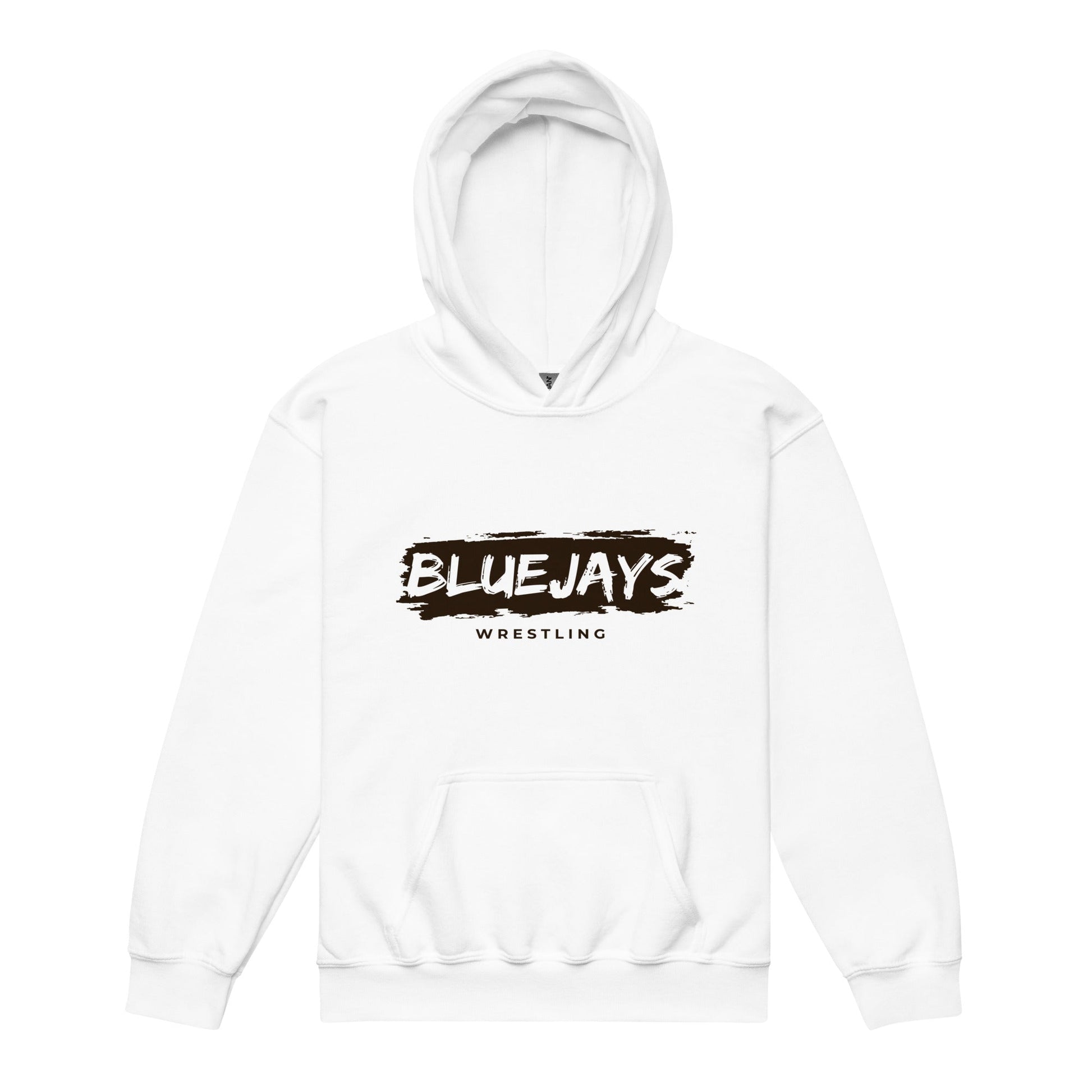 Classic | Youth Hoodie | Middlesex Bluejays Wrestling | Script Logo