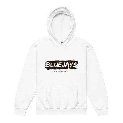 Classic | Youth Hoodie | Middlesex Bluejays Wrestling | Script Logo