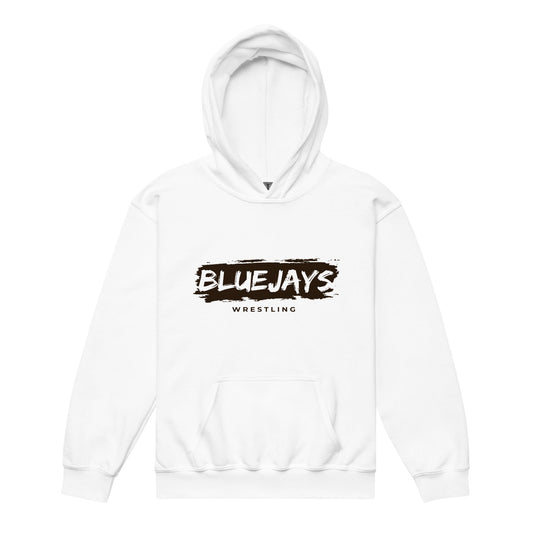 Classic | Youth Hoodie | Middlesex Bluejays Wrestling | Script Logo