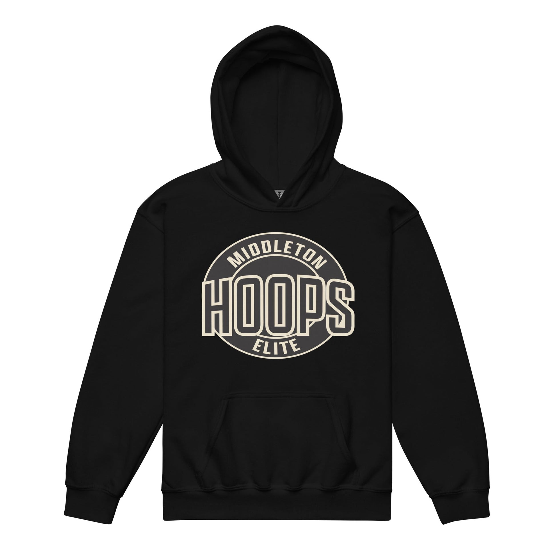 Classic | Youth Hoodie | Middleton Hoops Elite | Hoops Logo Logo