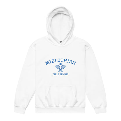 Classic | Youth Hoodie | Midlothian Girls Tennis