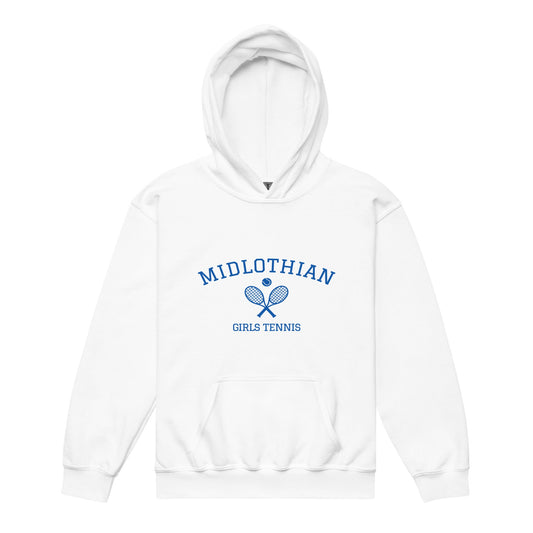 Classic | Youth Hoodie | Midlothian Girls Tennis
