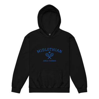 Classic | Youth Hoodie | Midlothian Girls Tennis