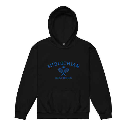 Classic | Youth Hoodie | Midlothian Girls Tennis