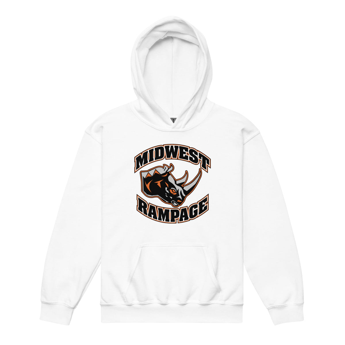 Classic | Youth Hoodie | Midwest Rampage | Crest Logo