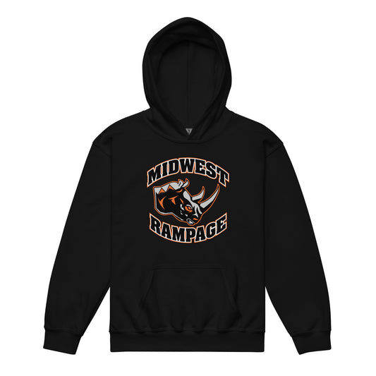 Classic | Youth Hoodie | Midwest Rampage | Crest Logo
