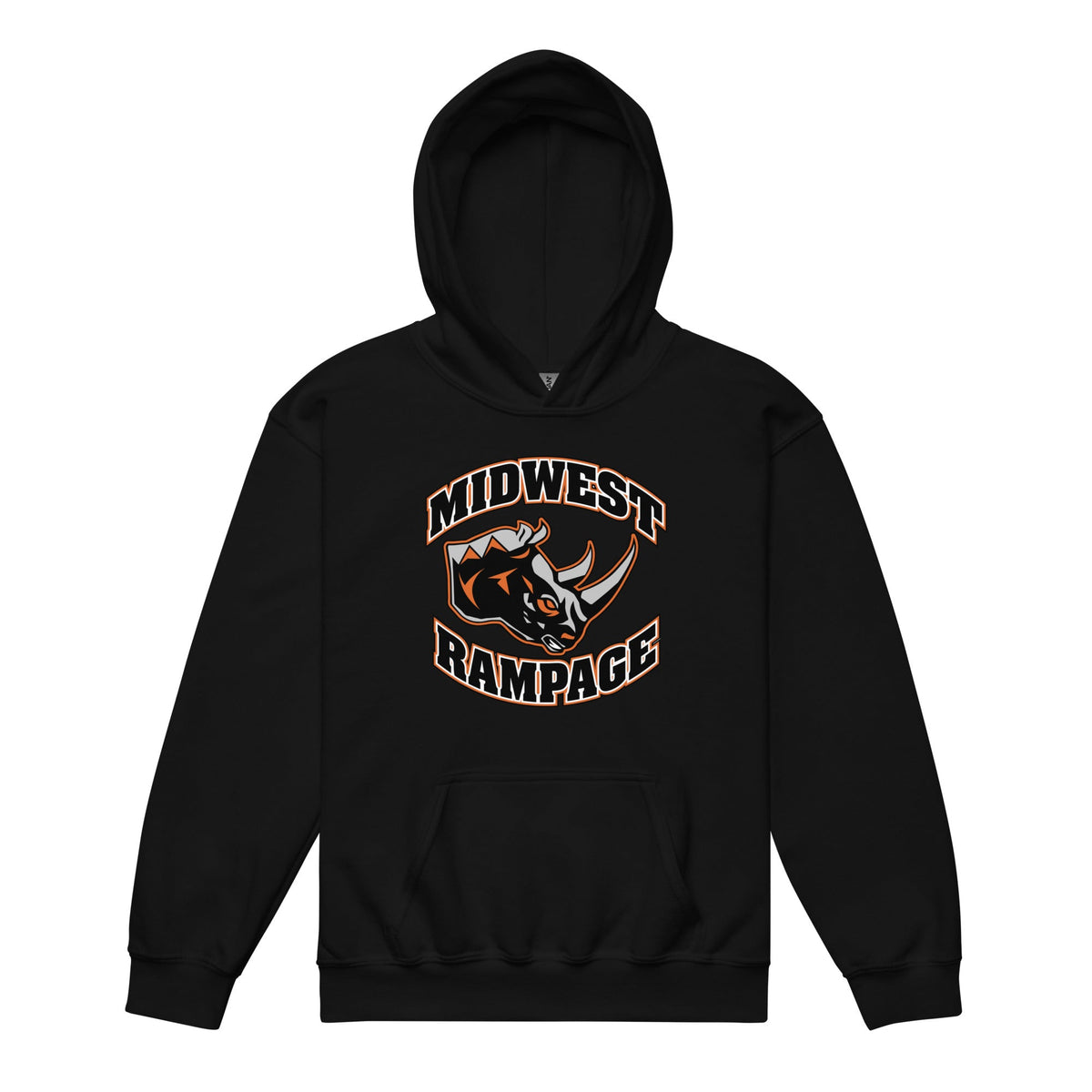 Classic | Youth Hoodie | Midwest Rampage | Crest Logo