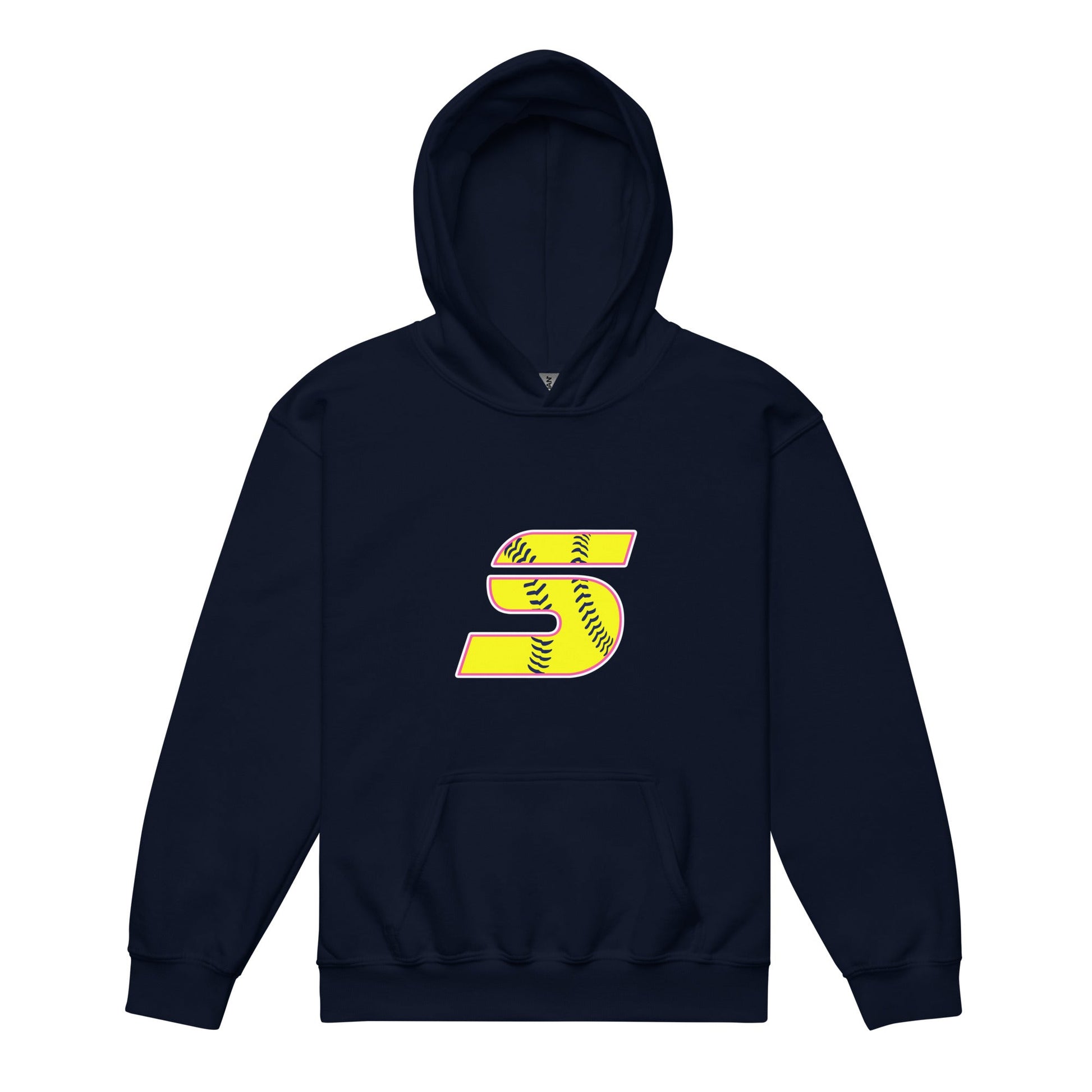 Classic | Youth Hoodie | Midwest Swing Softball | Classic Logo