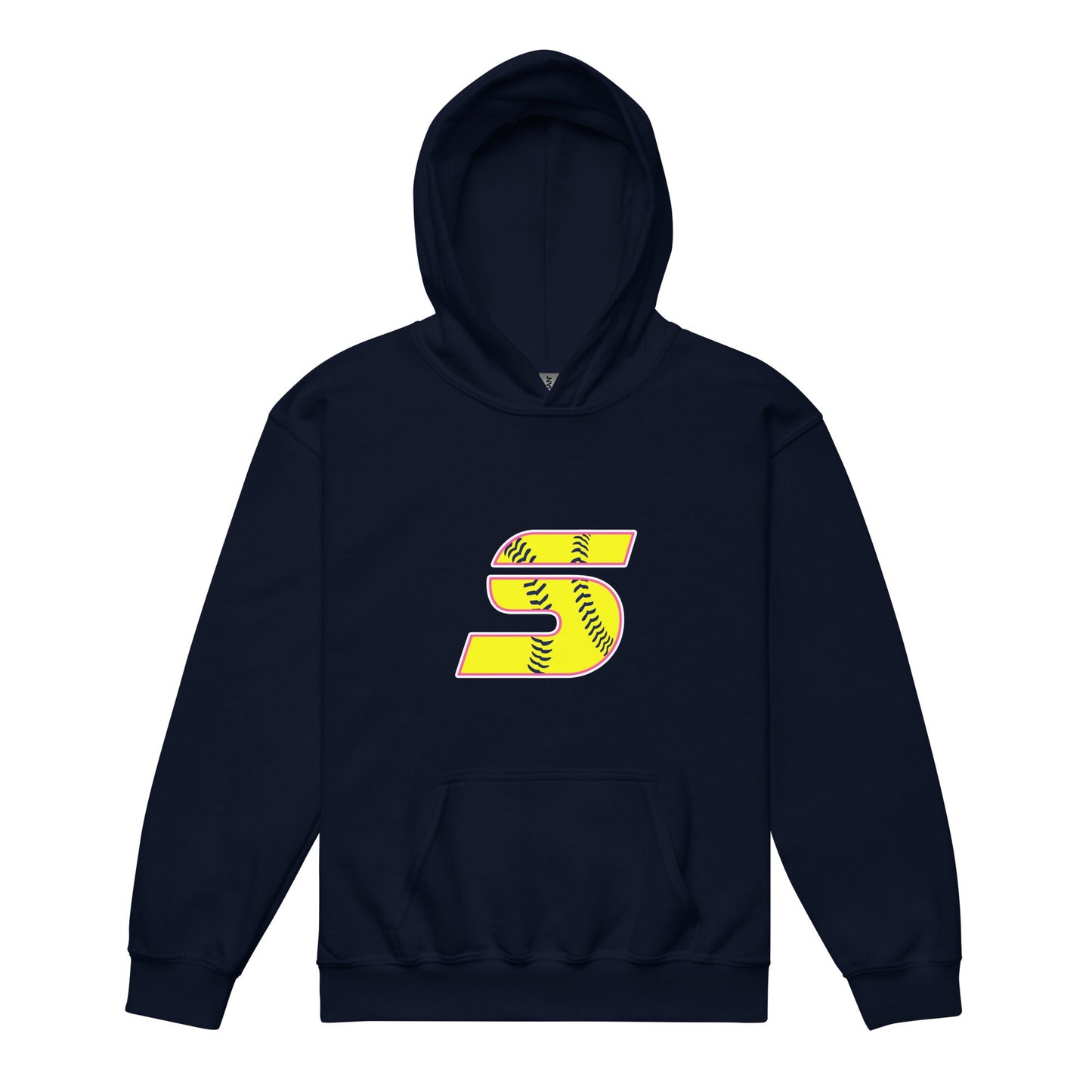 Classic | Youth Hoodie | Midwest Swing Softball | Classic Logo