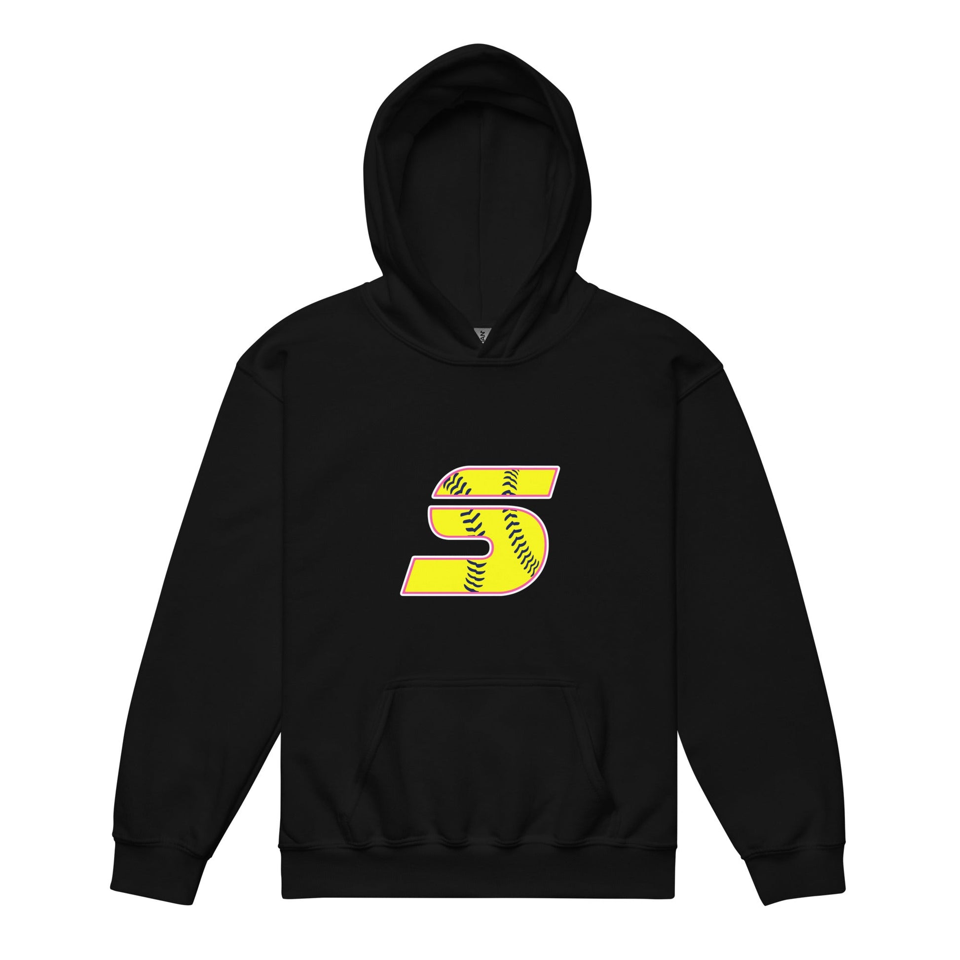 Classic | Youth Hoodie | Midwest Swing Softball | Classic Logo
