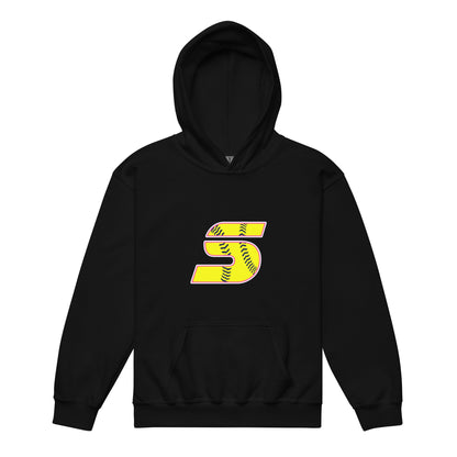 Classic | Youth Hoodie | Midwest Swing Softball | Classic Logo