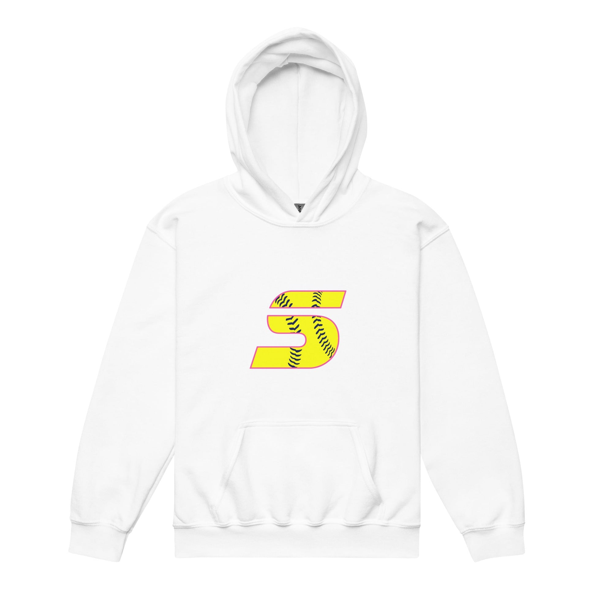 Classic | Youth Hoodie | Midwest Swing Softball | Classic Logo