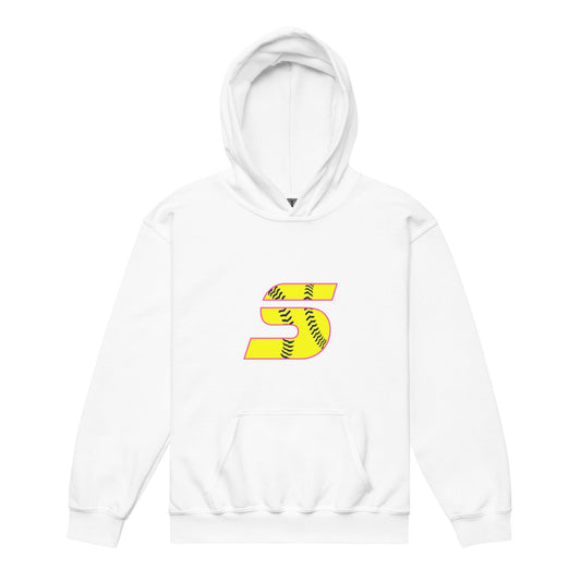Classic | Youth Hoodie | Midwest Swing Softball | Classic Logo