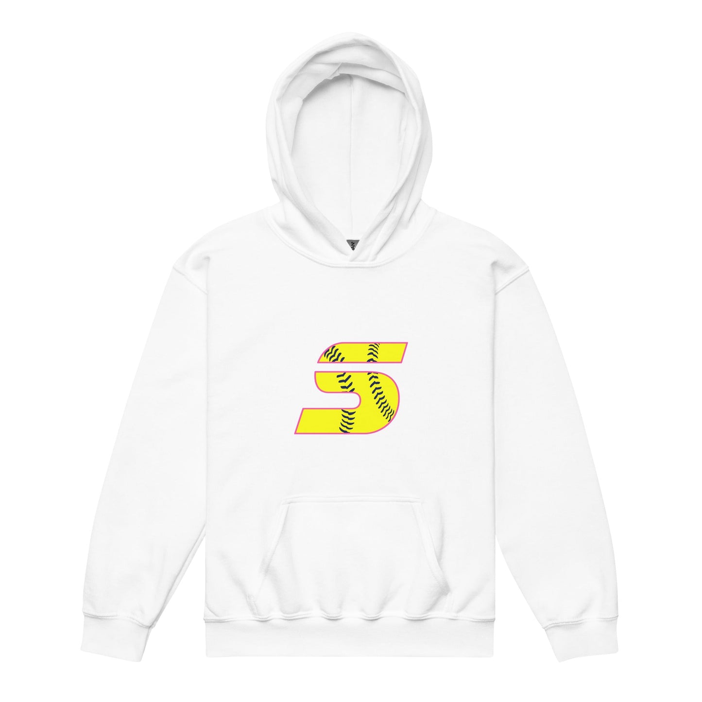 Classic | Youth Hoodie | Midwest Swing Softball | Classic Logo