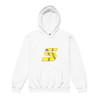 Classic | Youth Hoodie | Midwest Swing Softball | Classic Logo