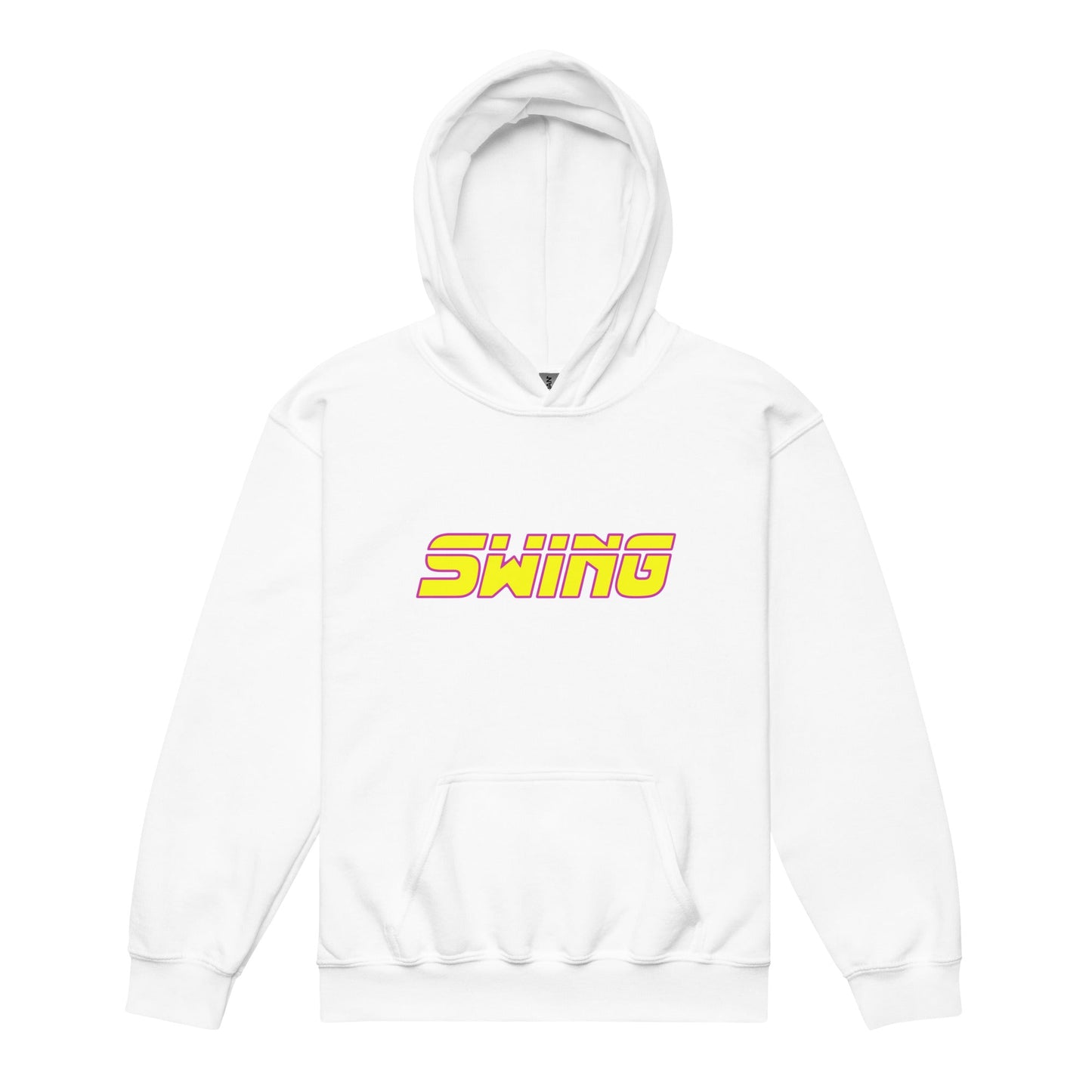 Classic | Youth Hoodie | Midwest Swing Softball | Mark Logo