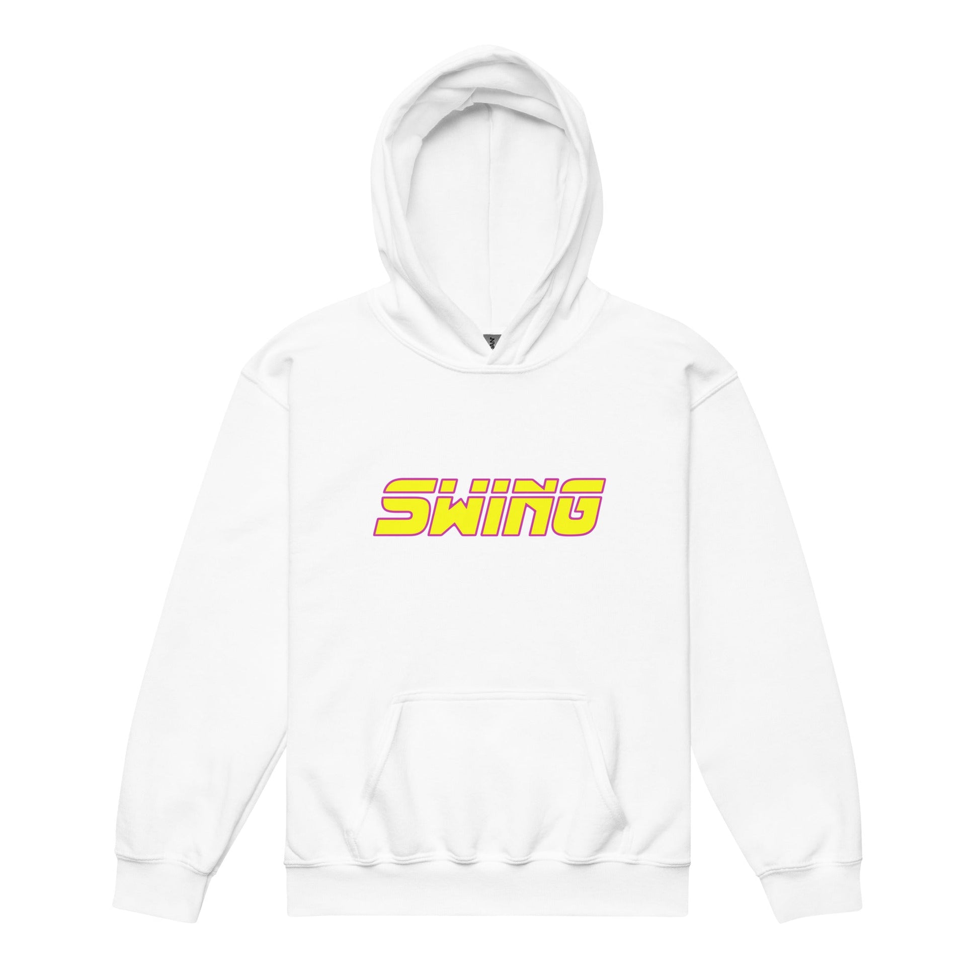 Classic | Youth Hoodie | Midwest Swing Softball | Mark Logo