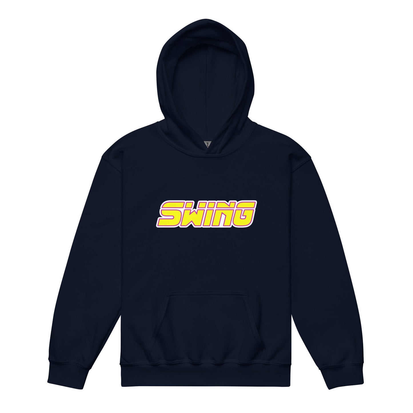 Classic | Youth Hoodie | Midwest Swing Softball | Mark Logo