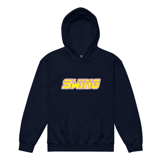 Classic | Youth Hoodie | Midwest Swing Softball | Mark Logo