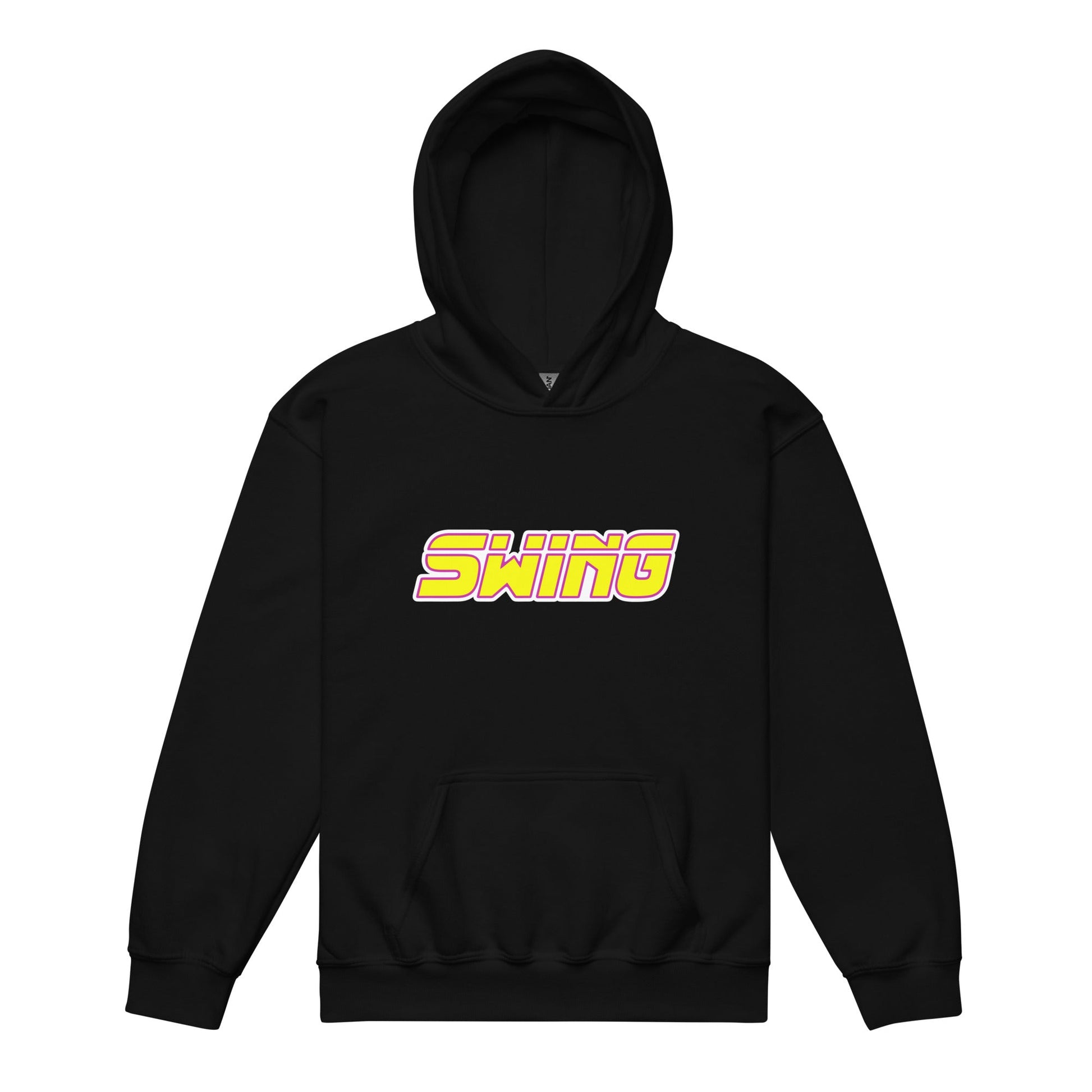 Classic | Youth Hoodie | Midwest Swing Softball | Mark Logo