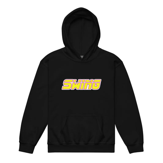 Classic | Youth Hoodie | Midwest Swing Softball | Mark Logo