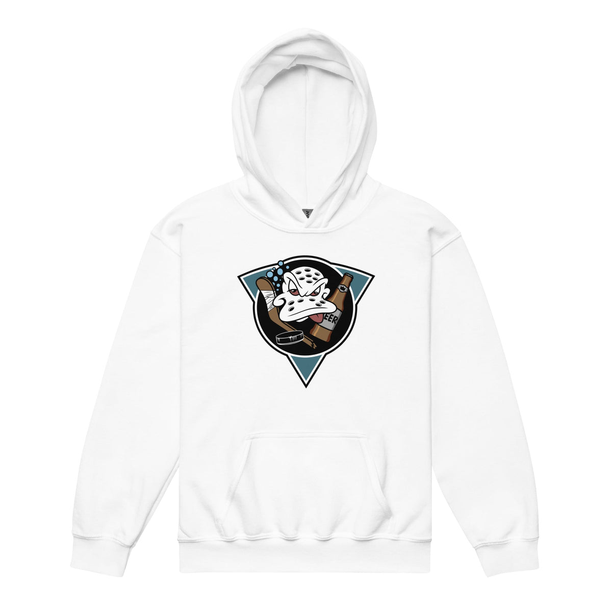 Classic | Youth Hoodie | Mighty Drunks | Crest Logo