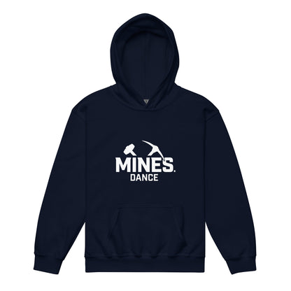 Classic | Youth Hoodie | Mines Dance Team | Valor Logo