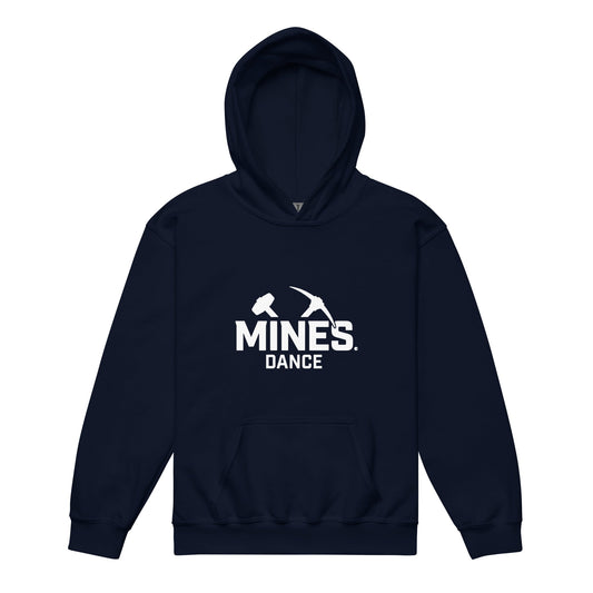 Classic | Youth Hoodie | Mines Dance Team | Valor Logo
