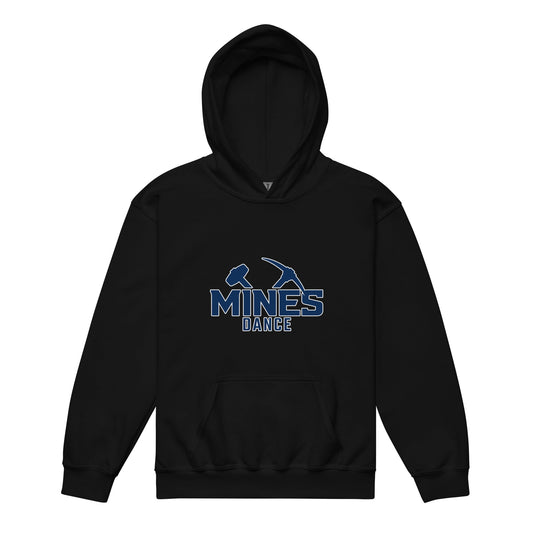 Classic | Youth Hoodie | Mines Dance Team | Vanguard Logo