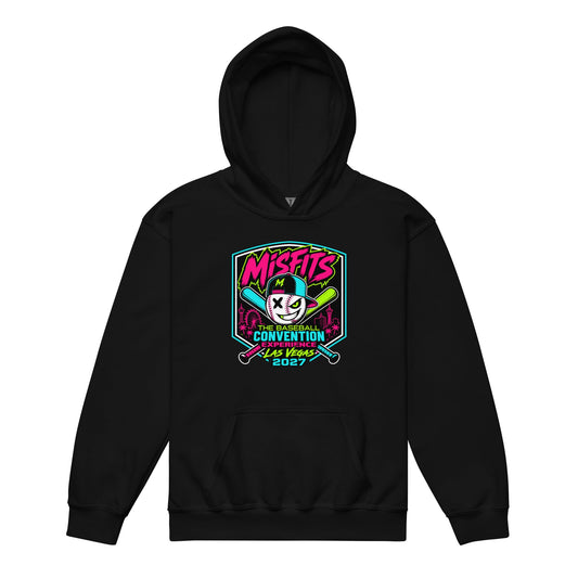 Classic | Youth Hoodie | Misfits Baseball | Shield Logo