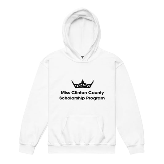 Classic | Youth Hoodie | Miss Clinton County Scholarship Program
