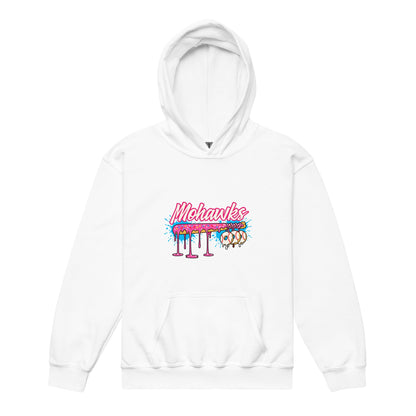 Classic | Youth Hoodie | Mohawks | Pink Batters Logo
