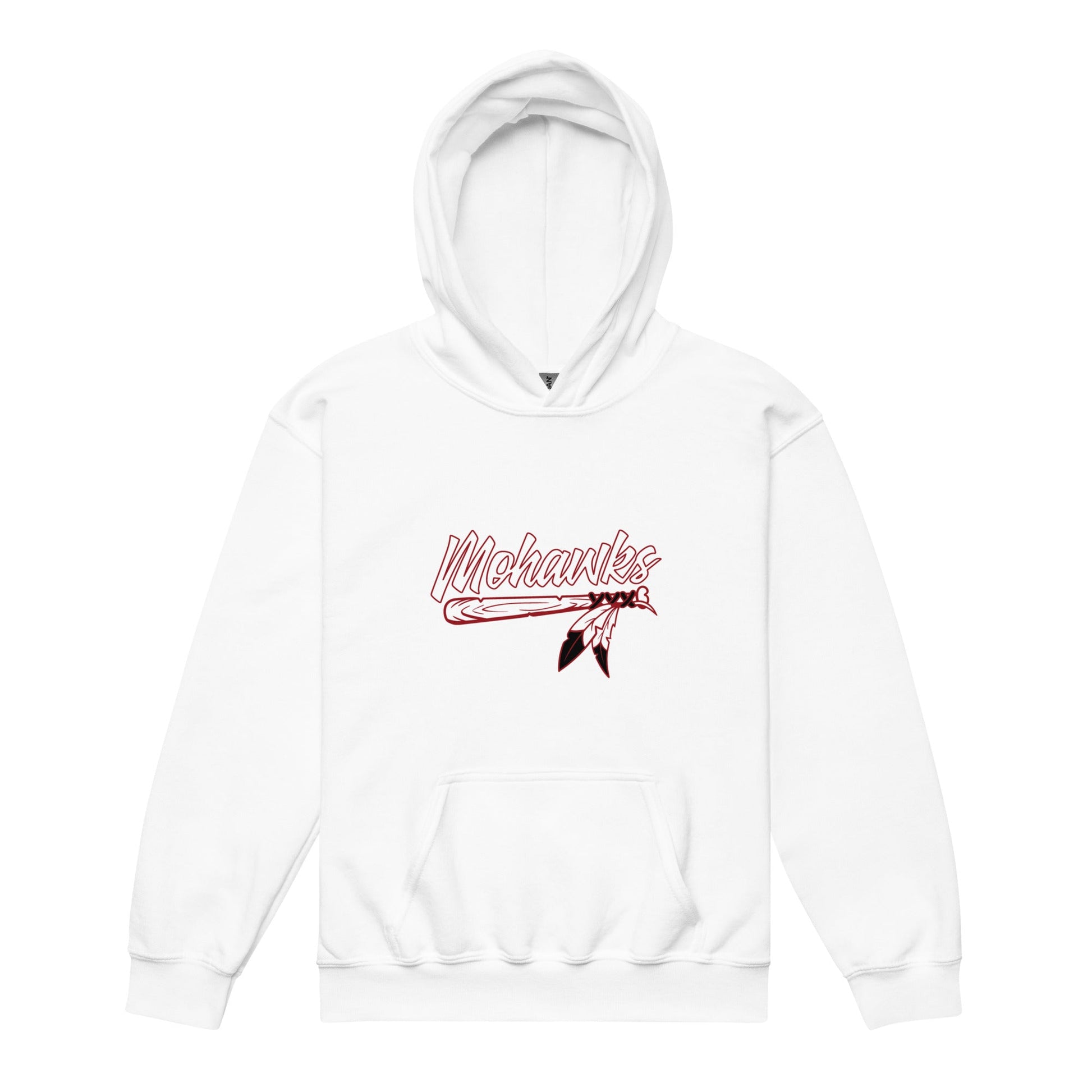 Classic | Youth Hoodie | Mohawks | Victory Feather Logo