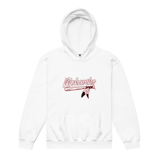 Classic | Youth Hoodie | Mohawks | Victory Feather Logo