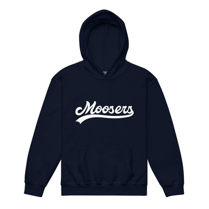 Classic | Youth Hoodie | Moosers | Athletic Script Logo