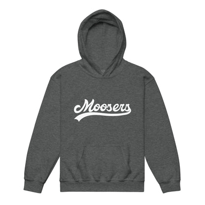 Classic | Youth Hoodie | Moosers | Athletic Script Logo